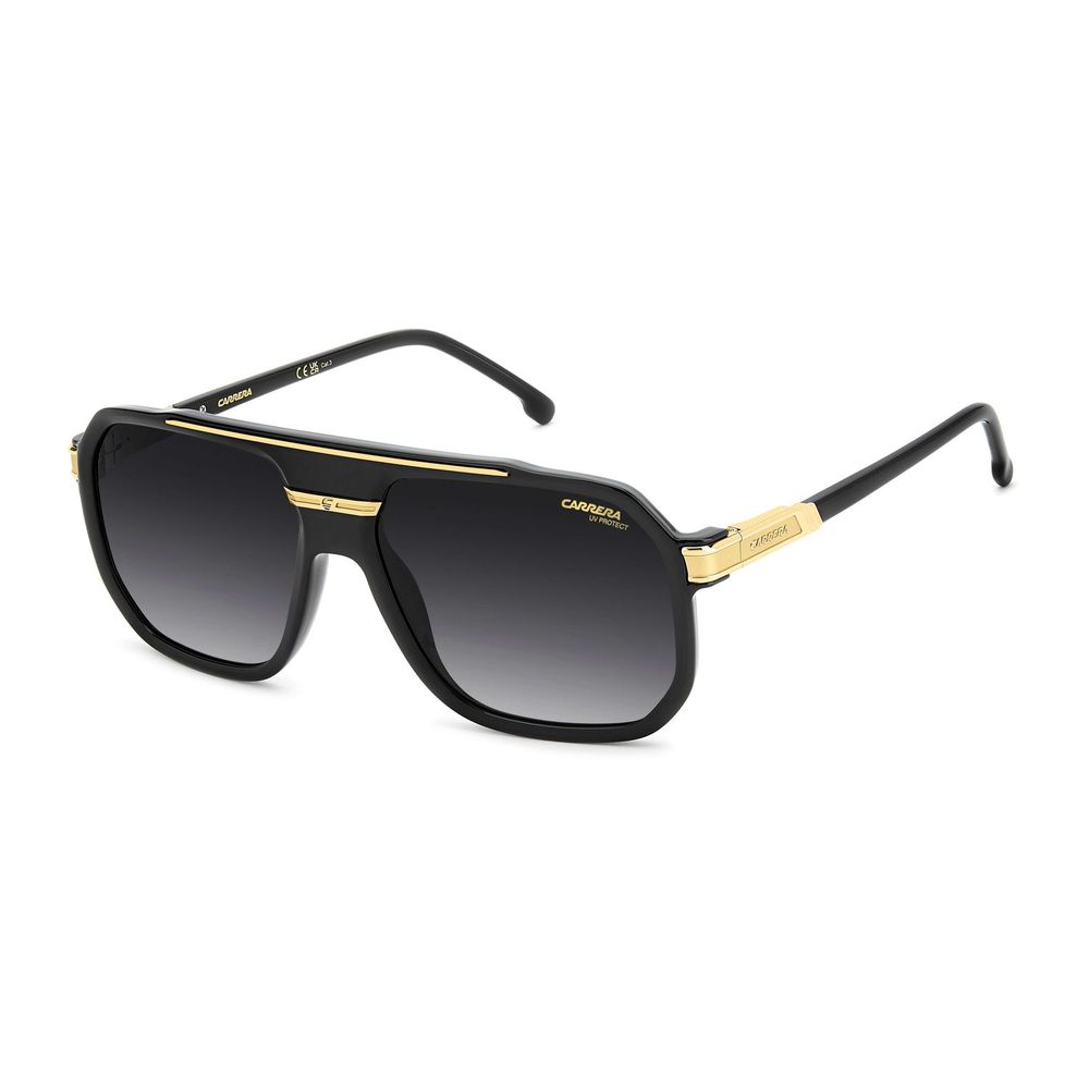 Carrera 1077/S 2M2/9O Men’s Black Gold Gradient Sunglasses 60mm