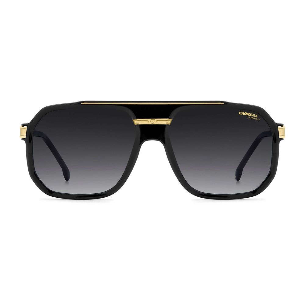 Carrera 1077/S 2M2/9O Men’s Black Gold Gradient Sunglasses 60mm