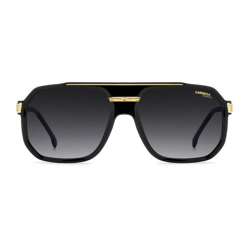 Carrera 1077/S 2M2/9O Men’s Black Gold Gradient Sunglasses 60mm