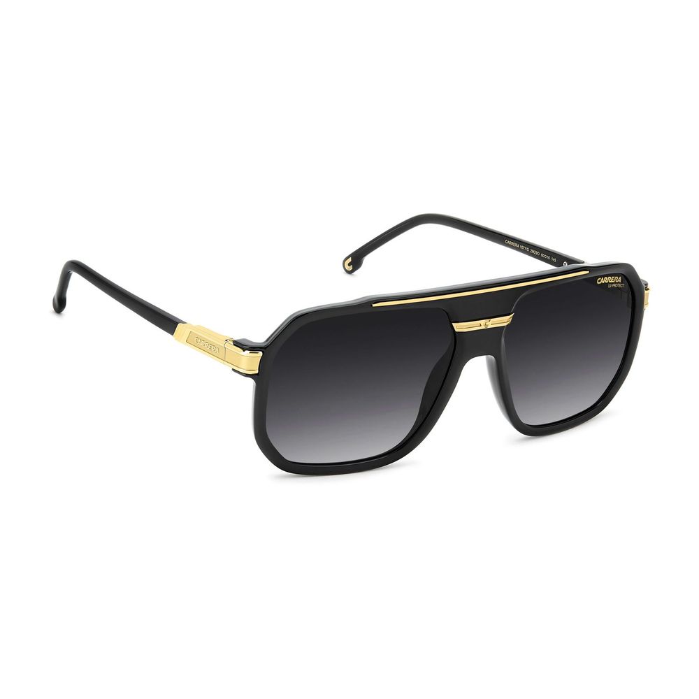 Carrera 1077/S 2M2/9O Men’s Black Gold Gradient Sunglasses 60mm