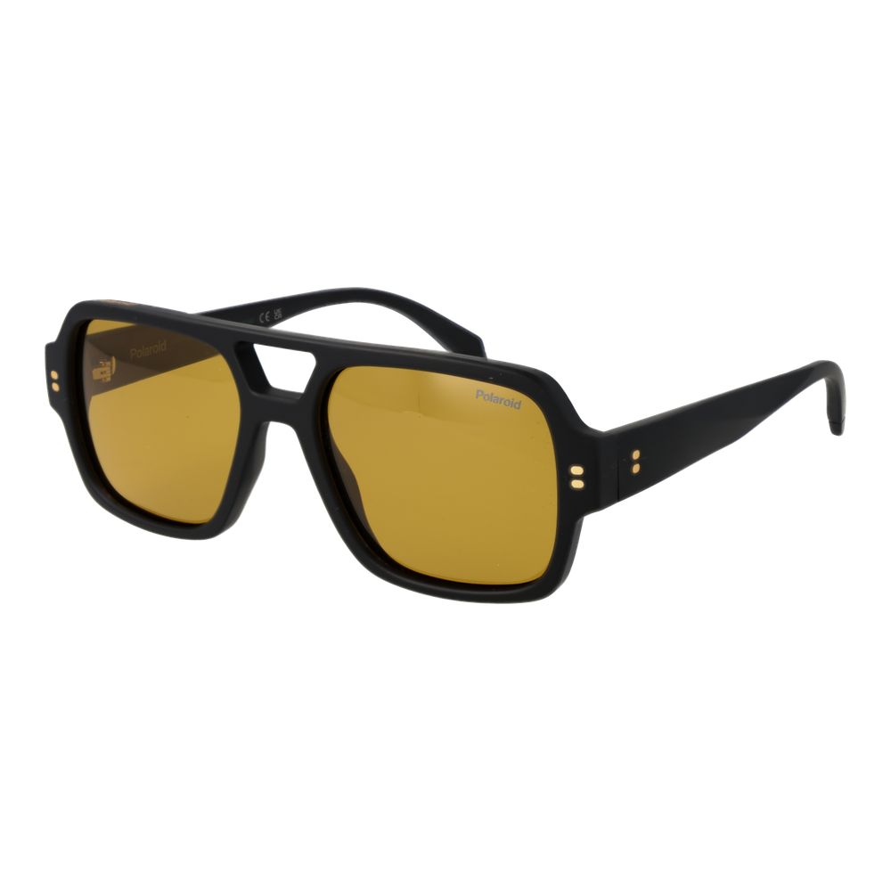 Polaroid PLD 6250/S/X 003/MU Men’s Polarised Black Yellow Sunglasses 54mm