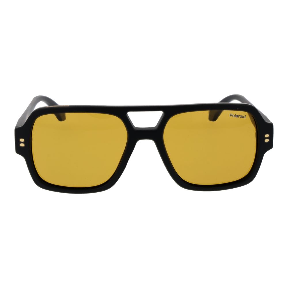Polaroid PLD 6250/S/X 003/MU Men’s Polarised Black Yellow Sunglasses 54mm