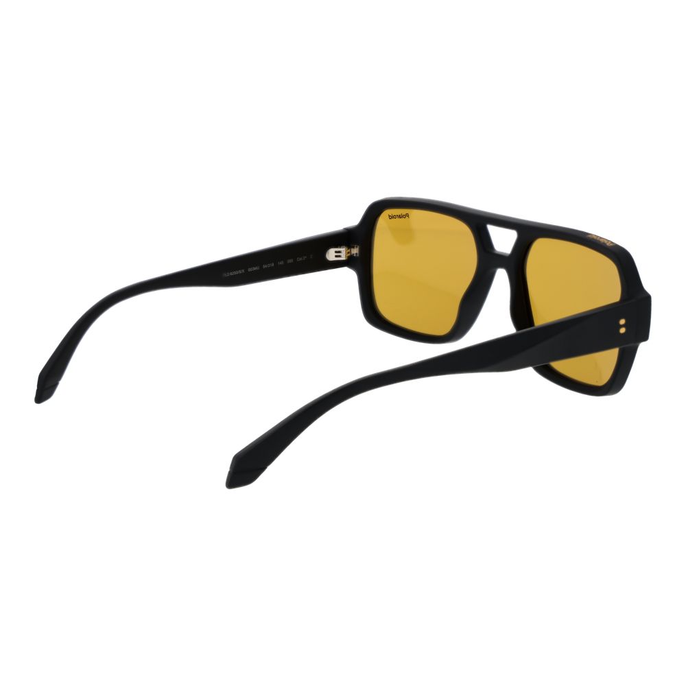 Polaroid PLD 6250/S/X 003/MU Men’s Polarised Black Yellow Sunglasses 54mm