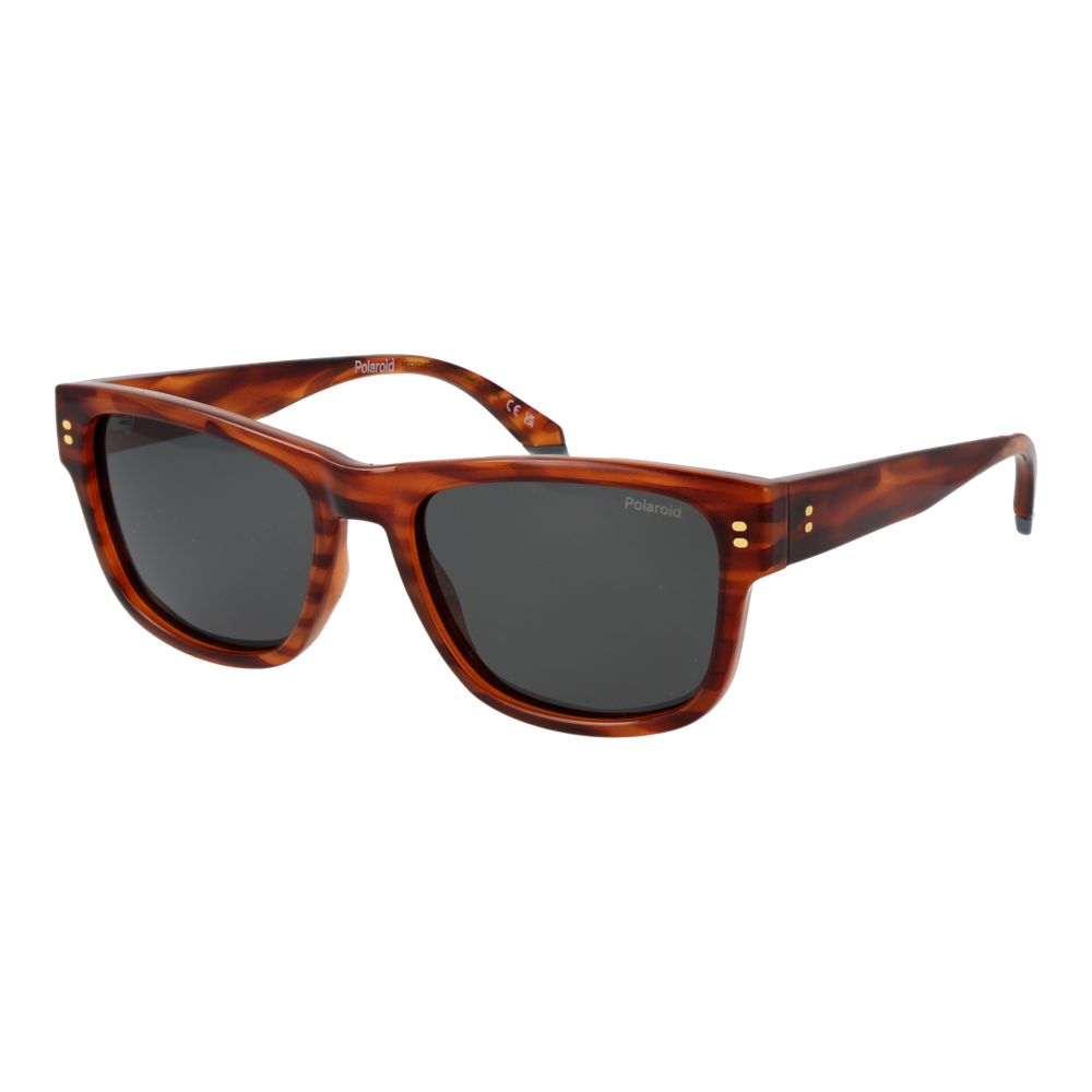 Polaroid PLD 6249/S/X 09V/Z7 Grey Blue Polarised Sunglasses 50mm