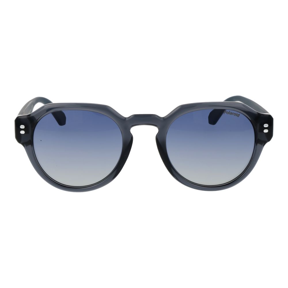 Polaroid PLD 6249/S/X 09V/Z7 Grey Blue Polarised Sunglasses 50mm