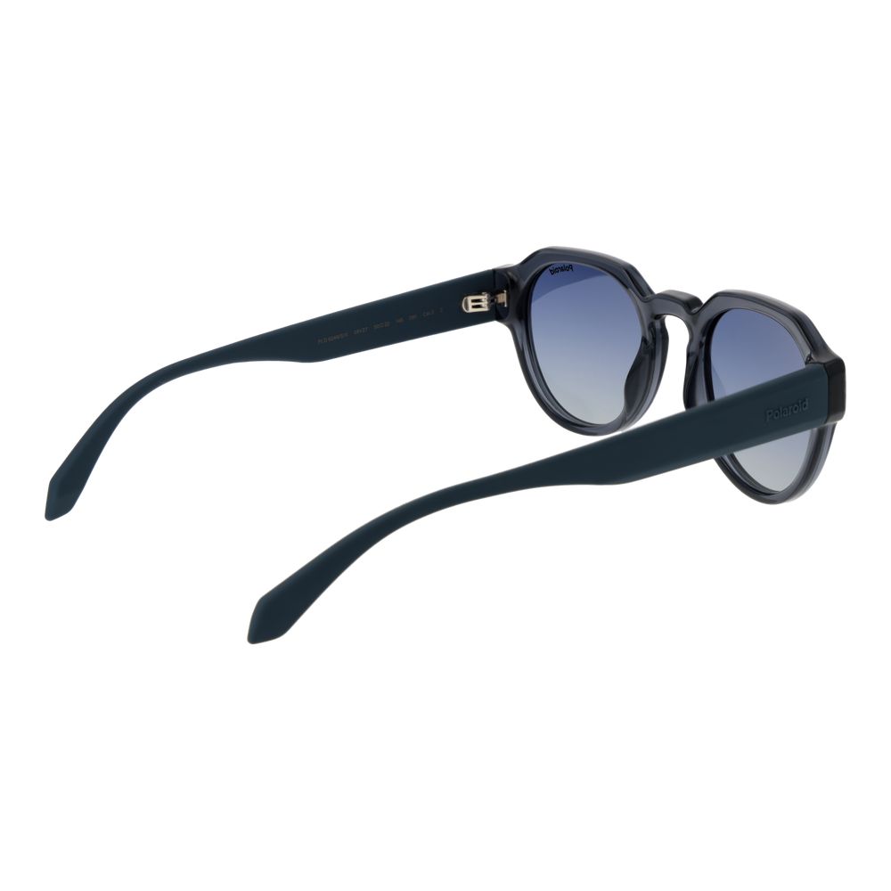 Polaroid PLD 6249/S/X 09V/Z7 Grey Blue Polarised Sunglasses 50mm