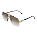Carrera 1054/S 2M2/86 Mens Gold Black Brown Gradient Sunglasses 63mm