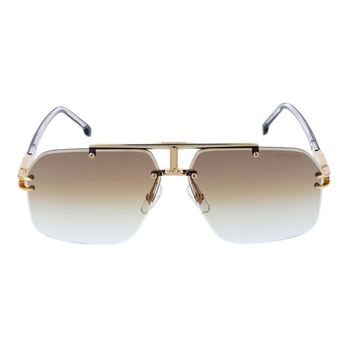 Carrera 1054/S 2M2/86 Mens Gold Black Brown Gradient Sunglasses 63mm