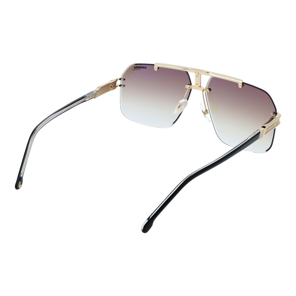Carrera 1054/S 2M2/86 Mens Gold Black Brown Gradient Sunglasses 63mm