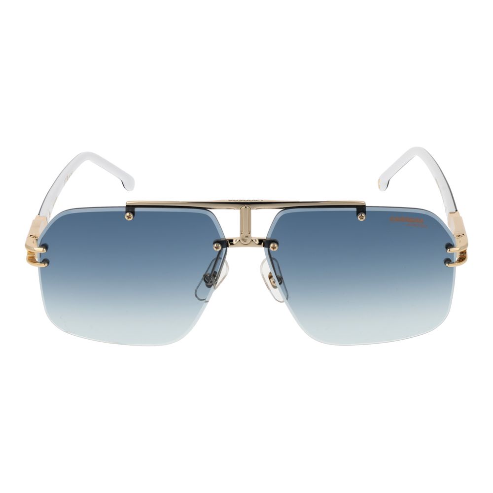 Carrera 1054/S J5G/08 Gold Rimless Blue Gradient Sunglasses 63mm