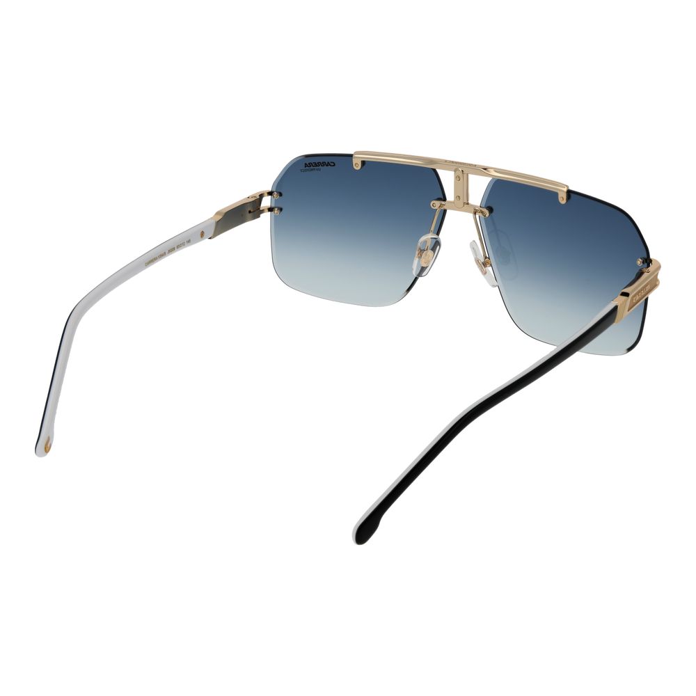 Carrera 1054/S J5G/08 Gold Rimless Blue Gradient Sunglasses 63mm