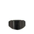 Balenciaga Ski Mask Mirrored Black Sunglasses with Logo Strap