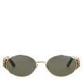 Saint Laurent SL M919 Brown Havana Oval Sunglasses Women’s