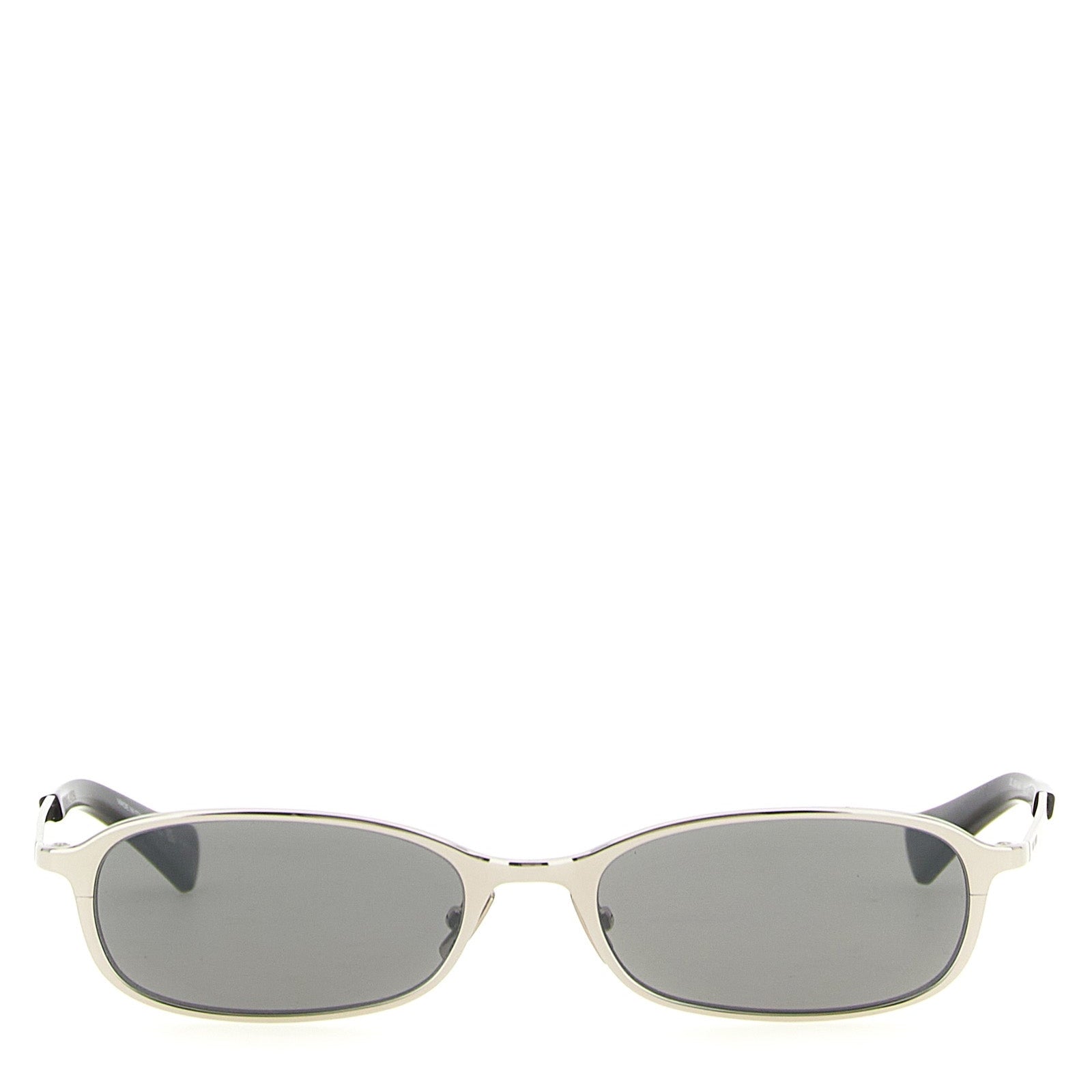 Saint Laurent SL 934 Mia Women’s Grey Acetate Oval Sunglasses