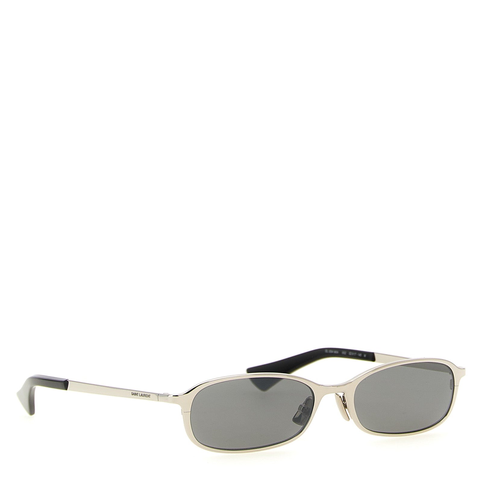 Saint Laurent SL 934 Mia Women’s Grey Acetate Oval Sunglasses