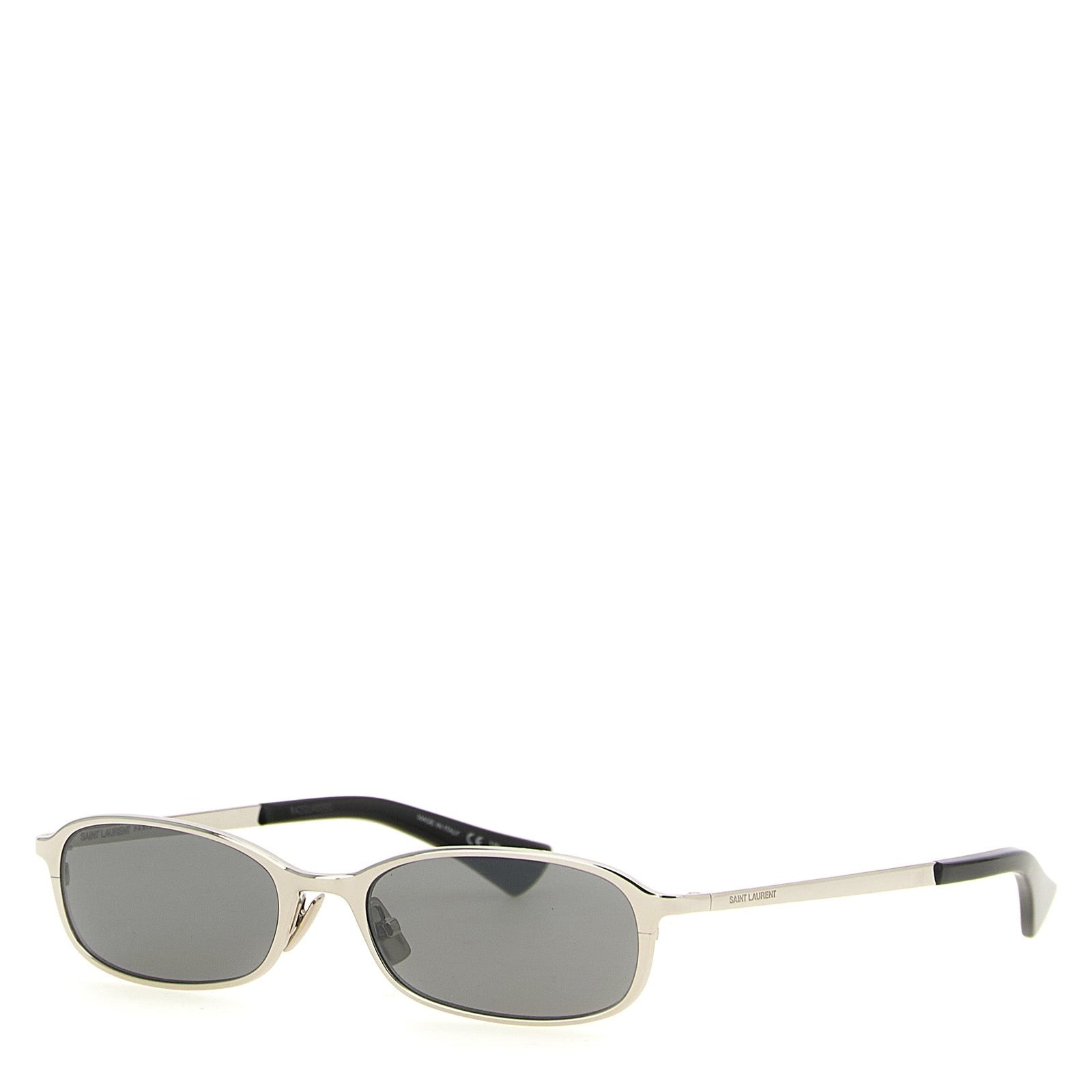 Saint Laurent SL 934 Mia Women’s Grey Acetate Oval Sunglasses