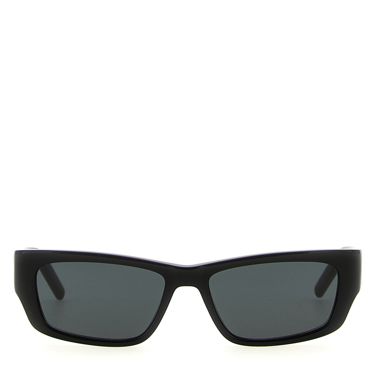 Saint Laurent SL M182 Jazz Black Acetate Cat Eye Sunglasses