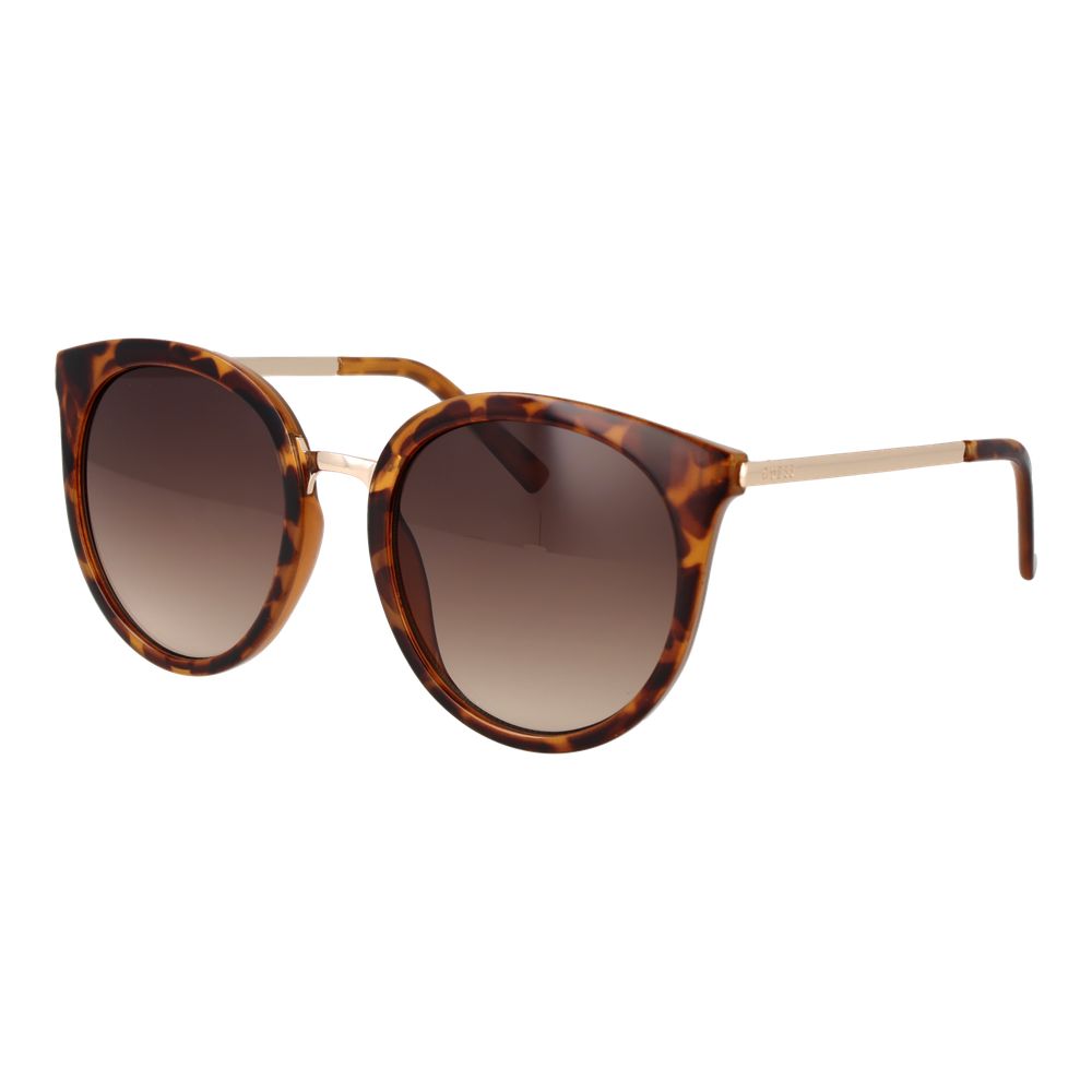 Guess GF0324 Brown Plastic Sunglasses