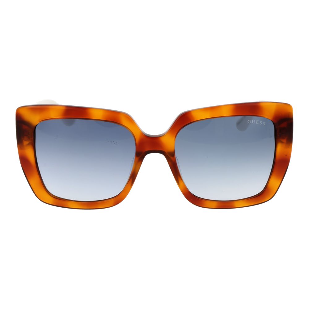 Guess GU7889 53W Brown Plastic Sunglasses