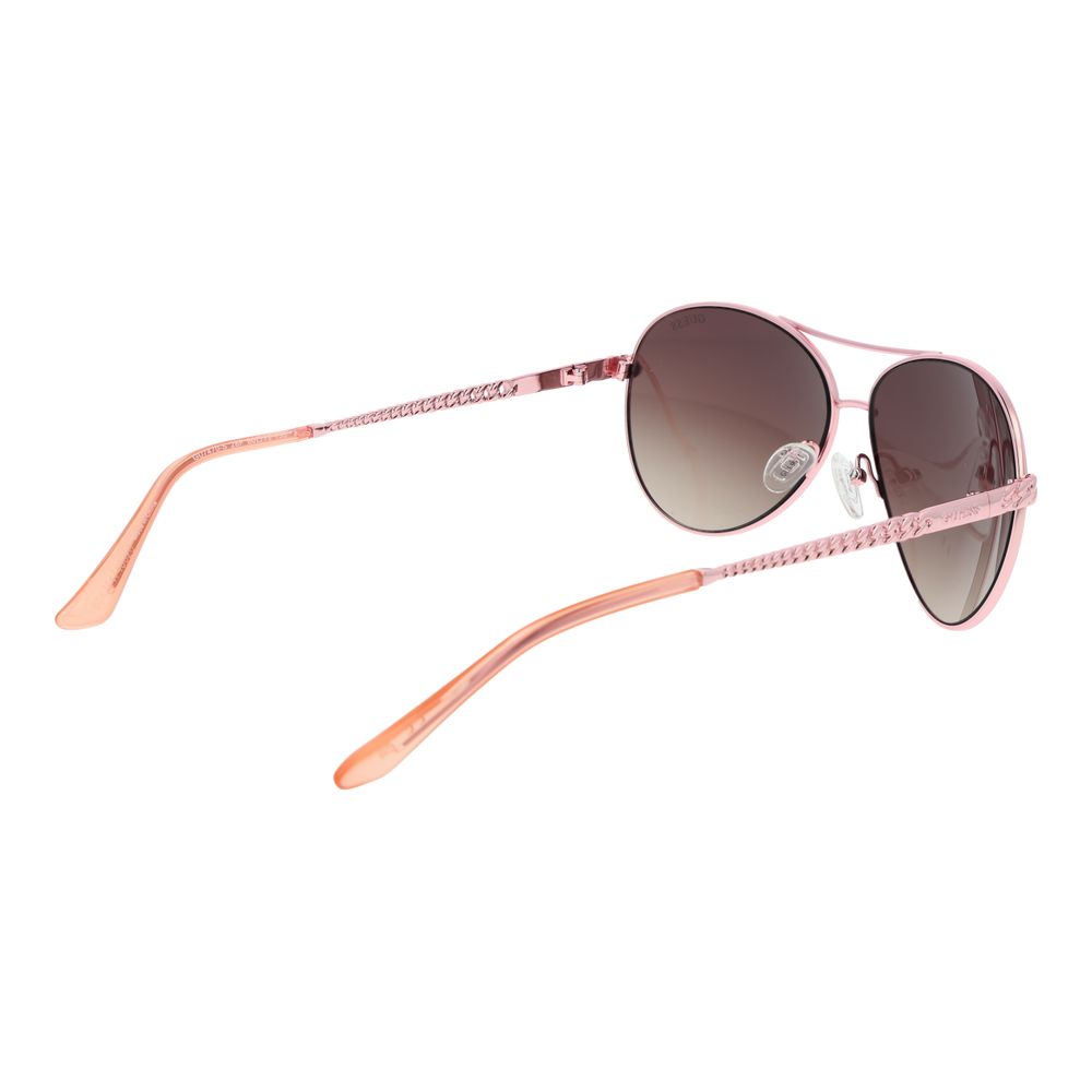 Guess GU7470 28F Pink Metal Sunglasses