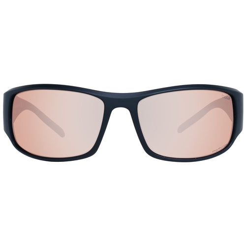 Bollé King 12575 Black Brown Phantom Lens Sunglasses 66-18-125