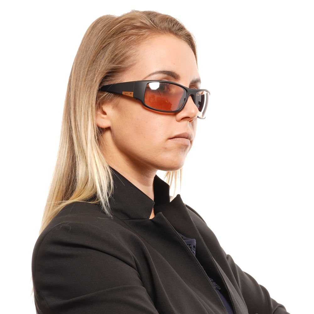 Bollé King 12575 Black Brown Phantom Lens Sunglasses 66-18-125