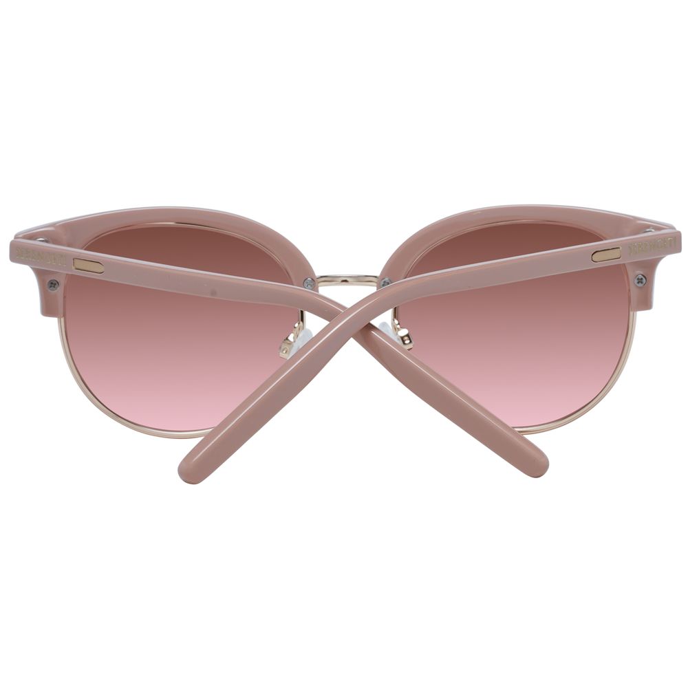Serengeti Lela 8940 Pink Acetate & Metal Sunglasses