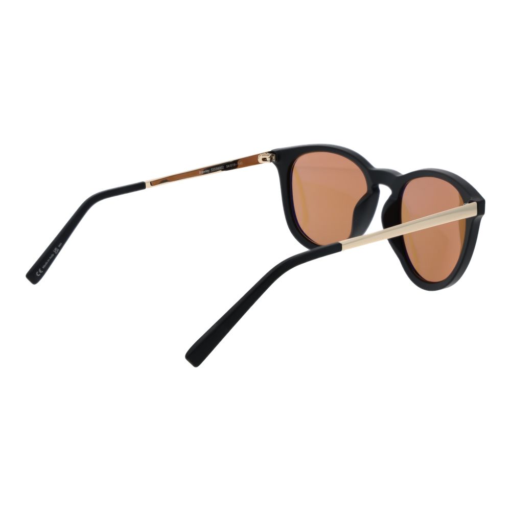Serengeti Brawley SS556002 Black Plastic Sunglasses