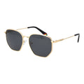 Polaroid PLD 6214/S/X Gold Metal Sunglasses