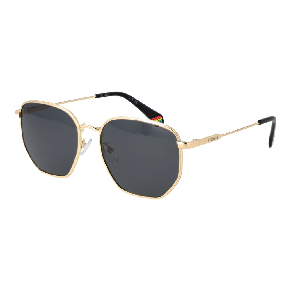Polaroid PLD 6214/S/X Gold Metal Sunglasses