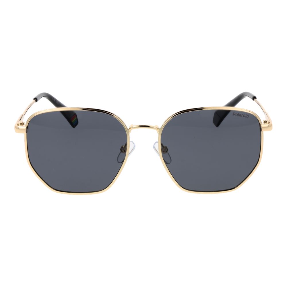 Polaroid PLD 6214/S/X Gold Metal Sunglasses