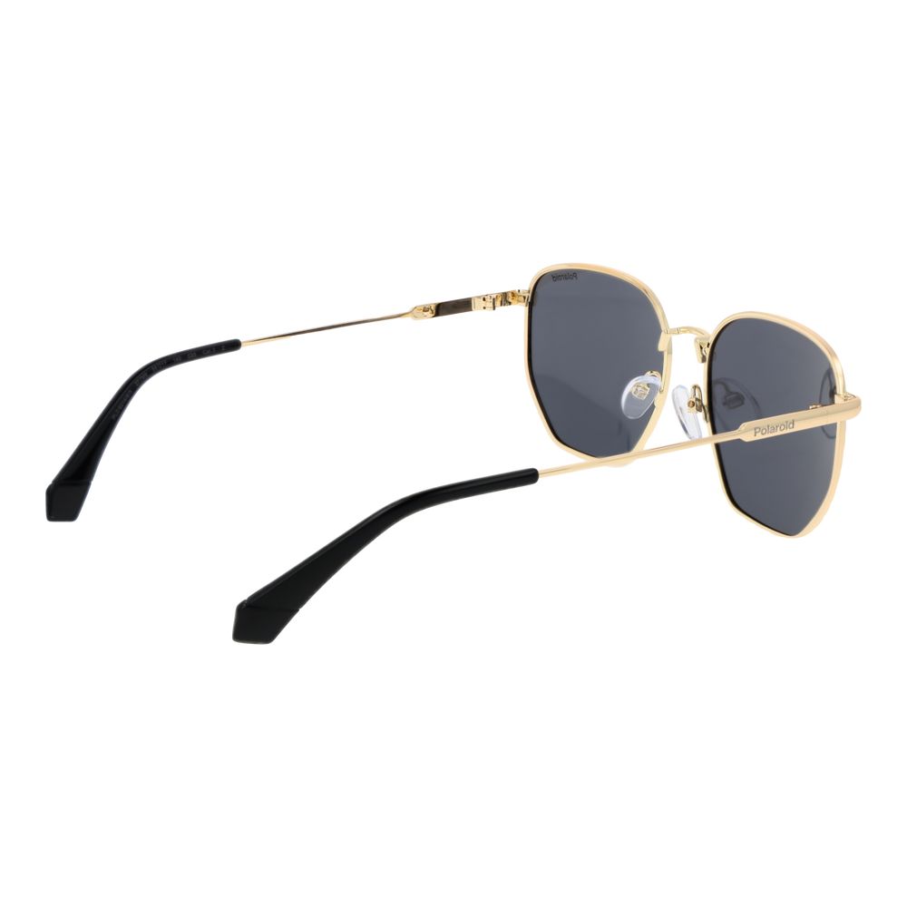 Polaroid PLD 6214/S/X Gold Metal Sunglasses