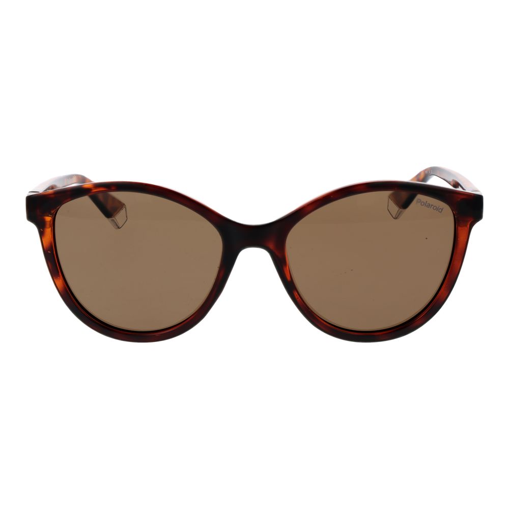 Polaroid PLD 4133/S/X Brown Plastic Sunglasses