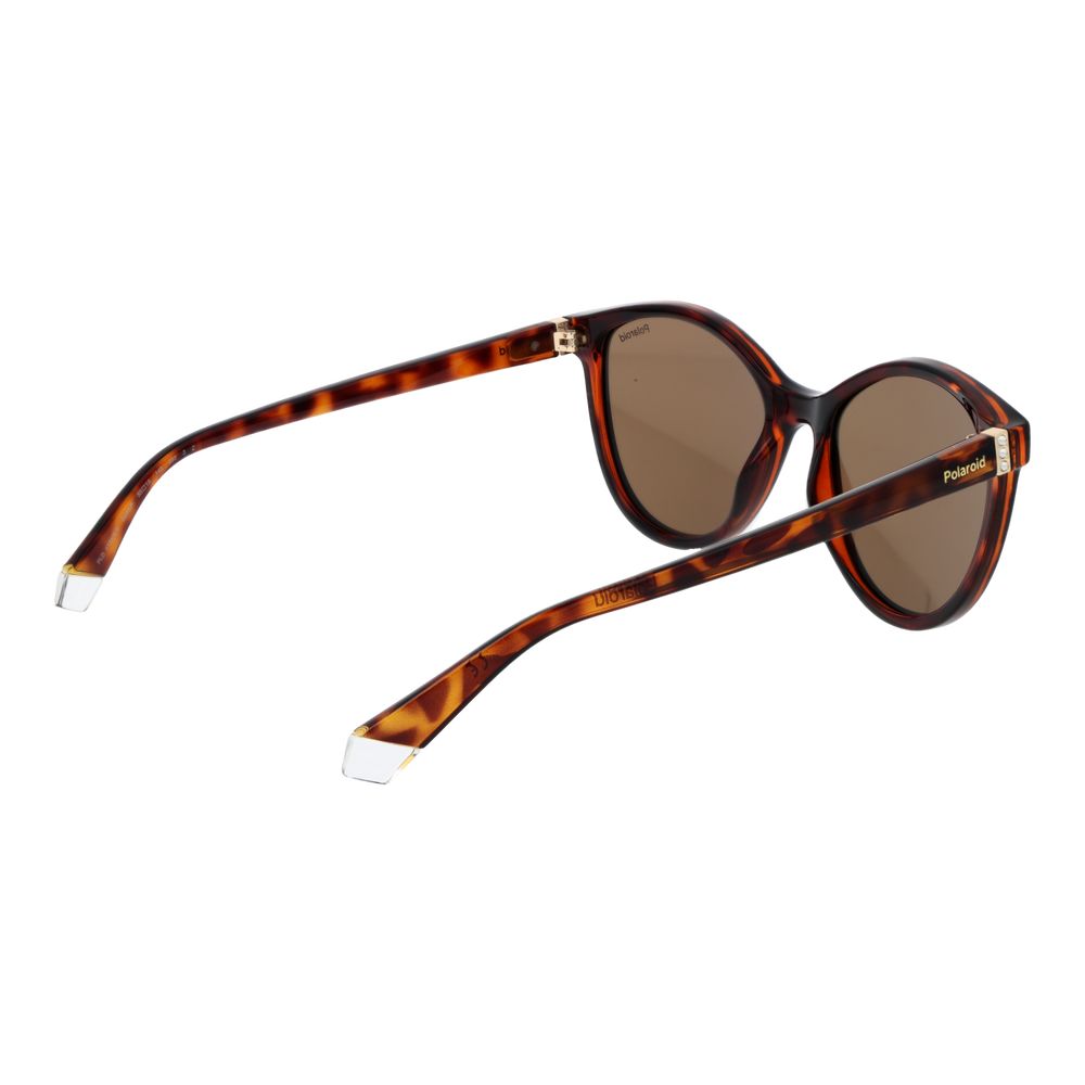 Polaroid PLD 4133/S/X Brown Plastic Sunglasses