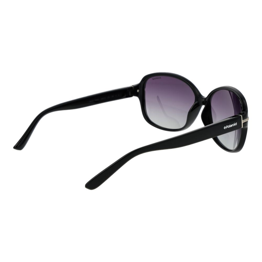 Polaroid P8419 Black Plastic Sunglasses