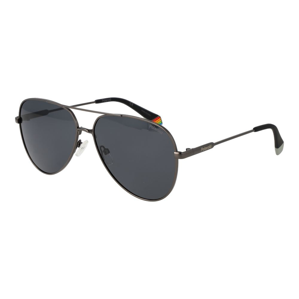 Polaroid PLD 6187/S Gray Metal Sunglasses
