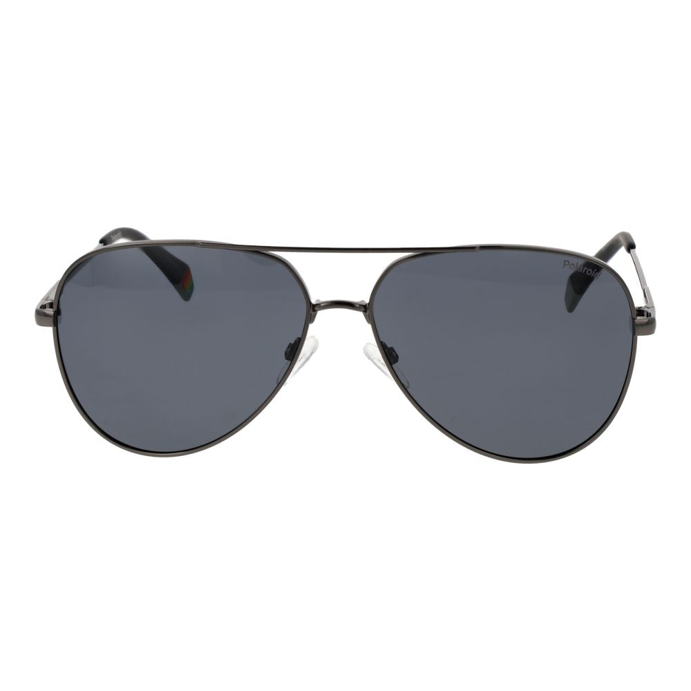 Polaroid PLD 6187/S Gray Metal Sunglasses