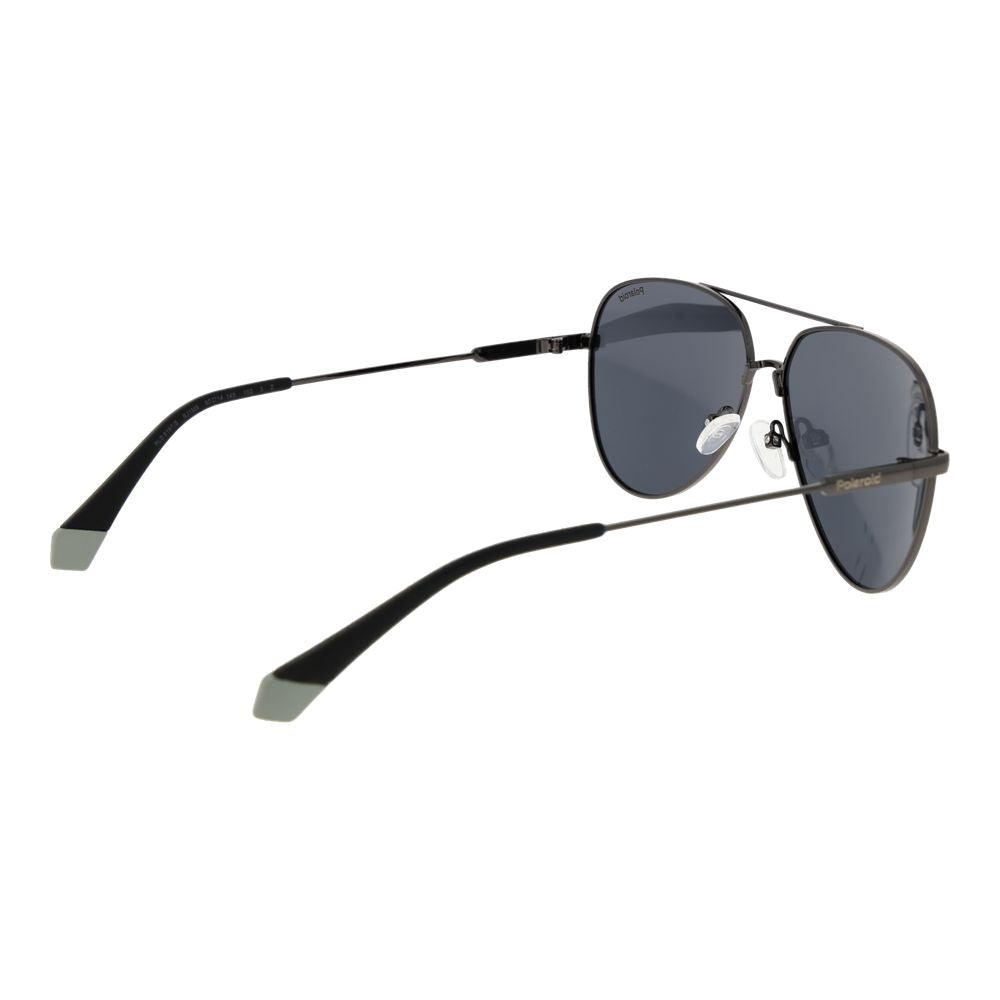 Polaroid PLD 6187/S Gray Metal Sunglasses