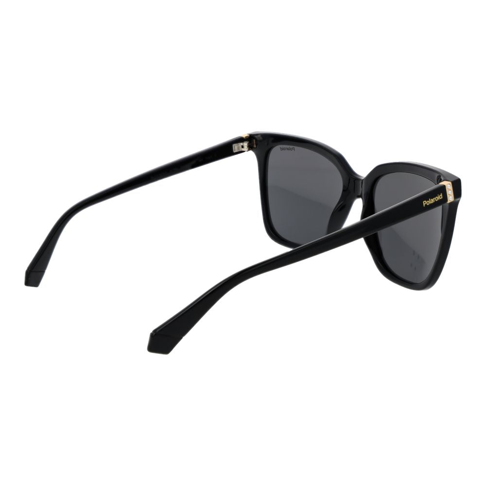 Polaroid PLD 4155/S/X Black Polycarbonate Sunglasses