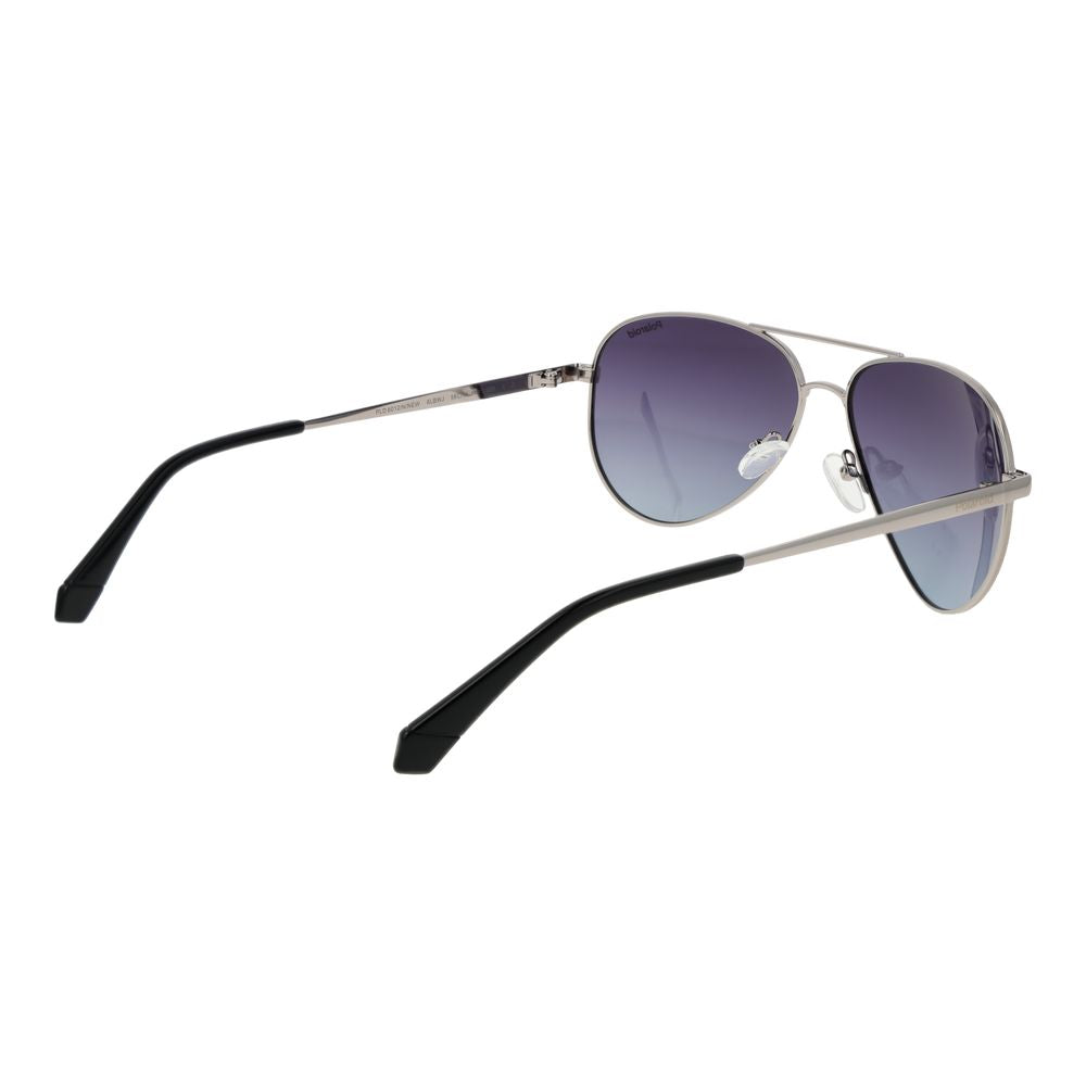 Polaroid PLD 6012/N/NEW Silver Metal Sunglasses