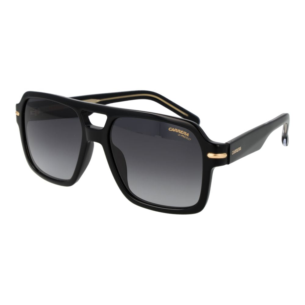 Carrera 377/S Black Acetate Sunglasses
