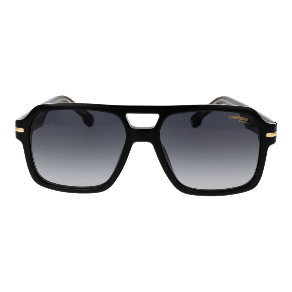 Carrera 377/S Black Acetate Sunglasses