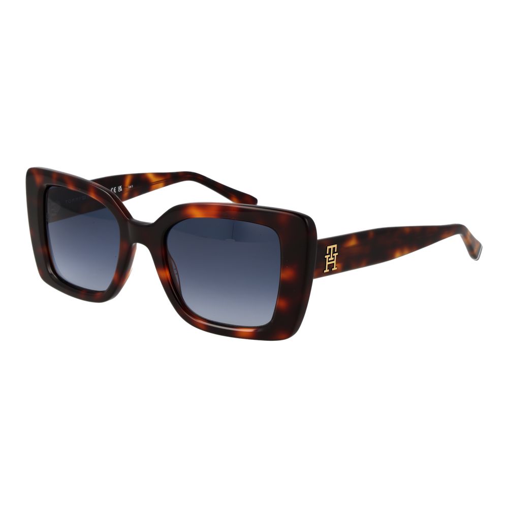Tommy Hilfiger TH 2341/S Bold Butterfly Brown Acetate Sunglasses