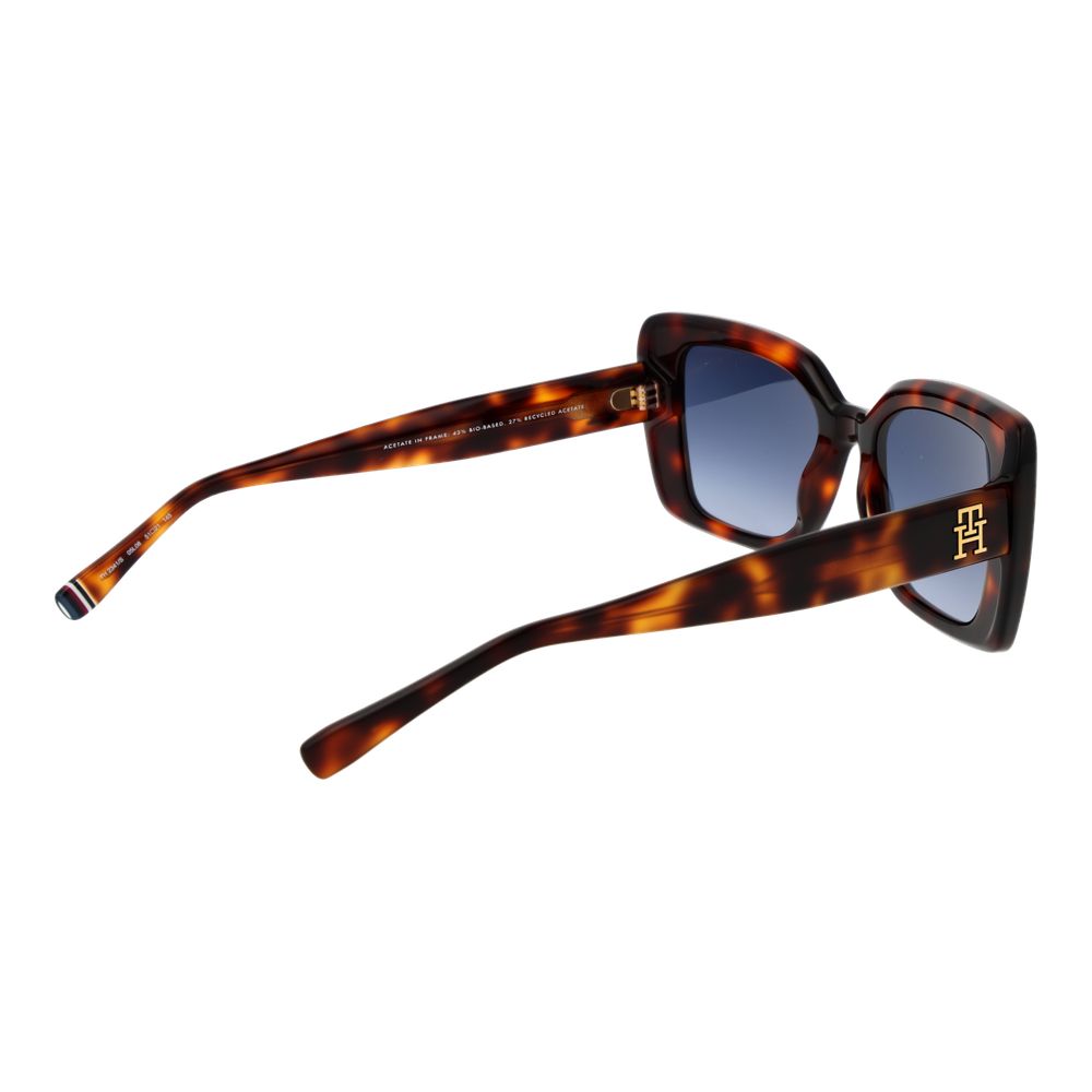 Tommy Hilfiger TH 2341/S Bold Butterfly Brown Acetate Sunglasses