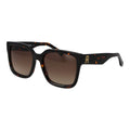 Tommy Hilfiger Square Black Acetate Sunglasses
