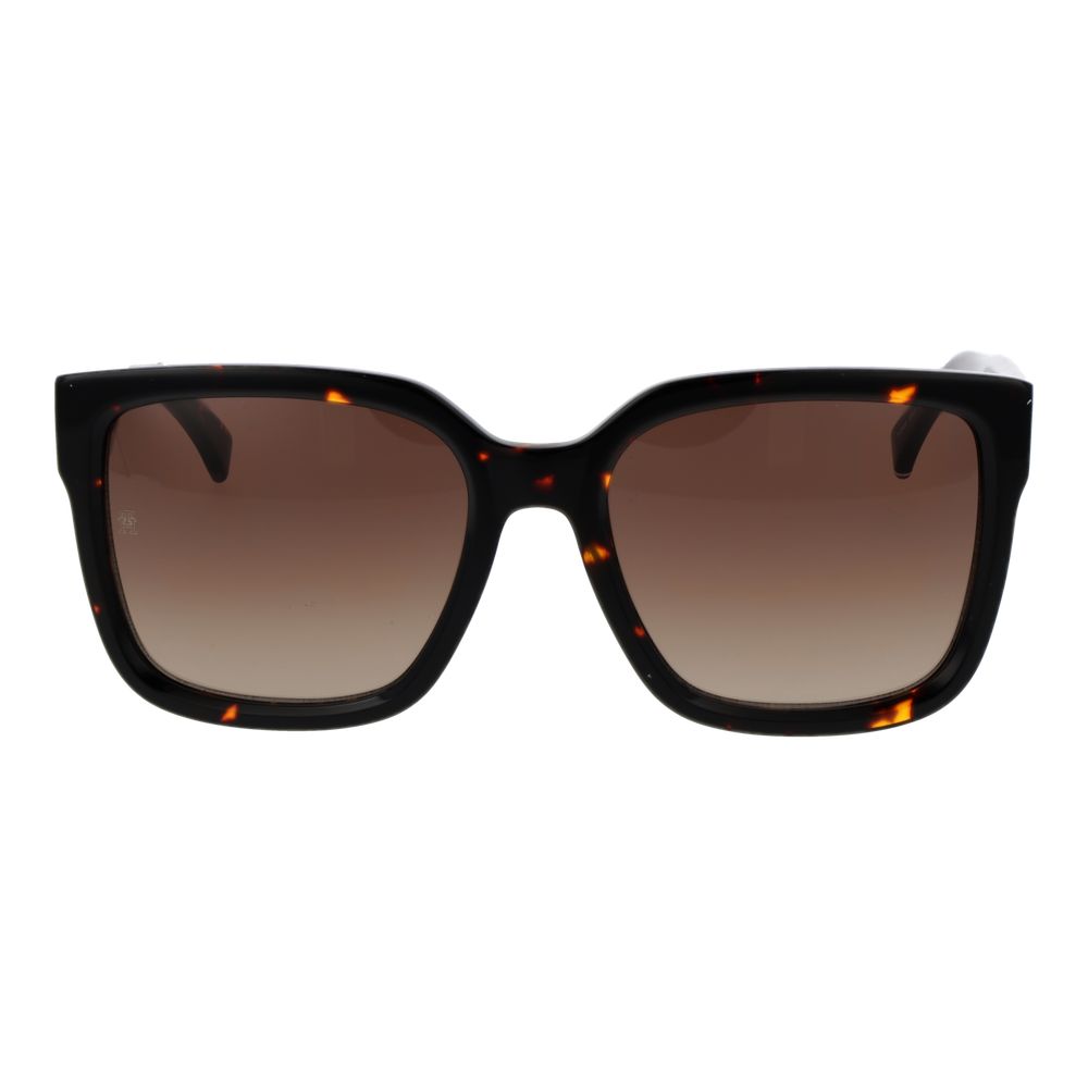 Tommy Hilfiger Square Black Acetate Sunglasses