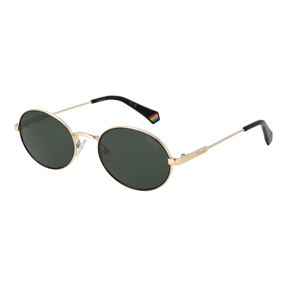 Polaroid PLD 6228/S/X Gold Metal Sunglasses
