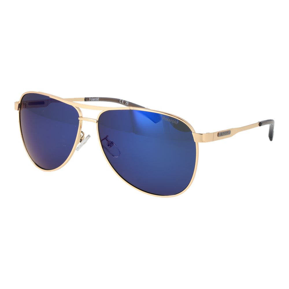 Polaroid PLD 2160/G/S/X Gold Stainless Steel Sunglasses