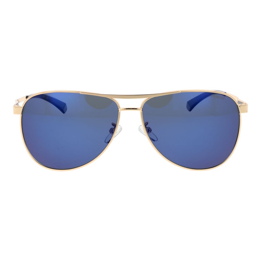 Polaroid PLD 2160/G/S/X Gold Stainless Steel Sunglasses