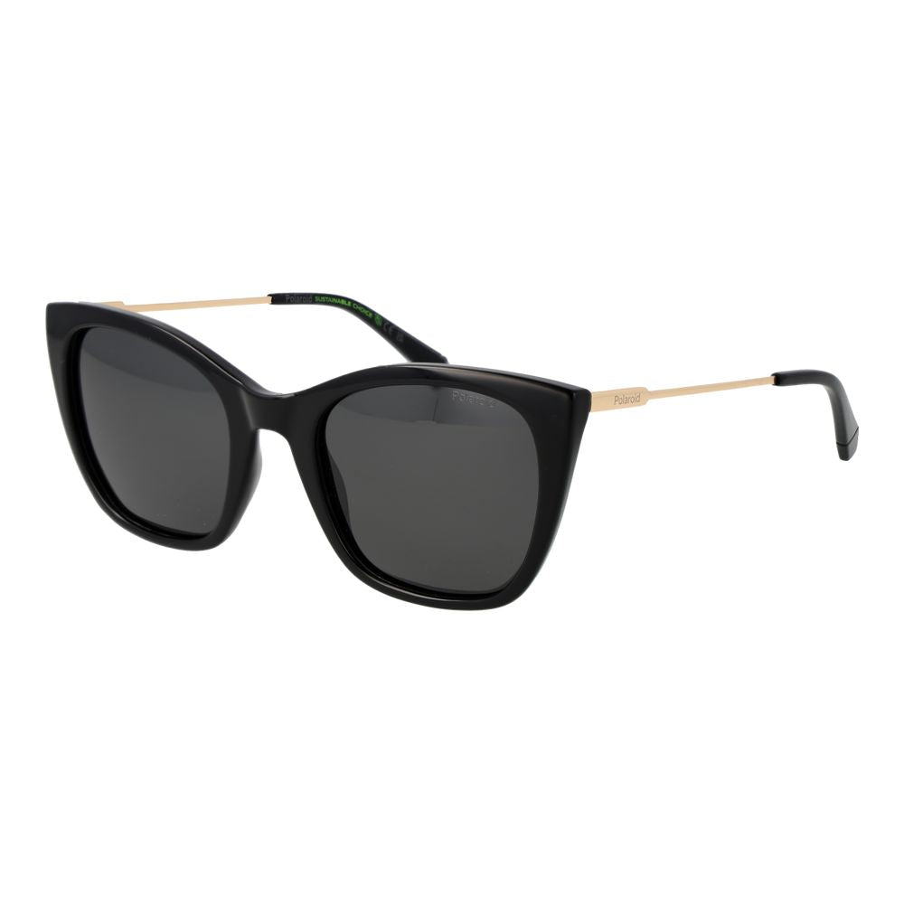 Polaroid PLD 4144/S/X Black Polyester Sunglasses